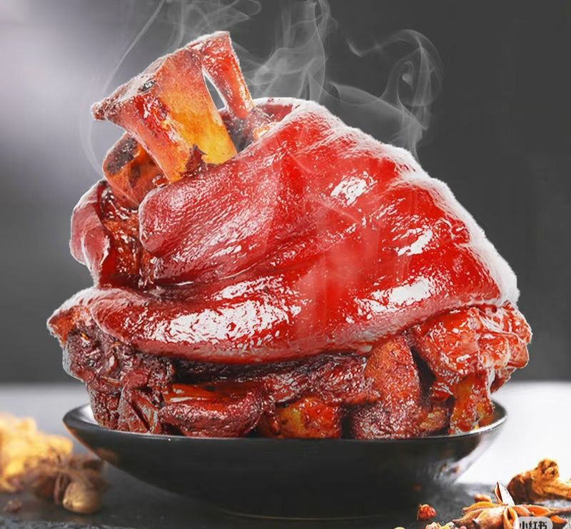 Dongpo Braised Pork Knuckle (Bone-In) 東坡肘子 (1.3kg)