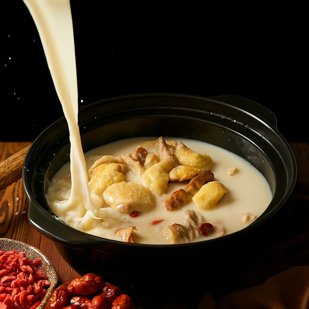 Chicken, Pig Stomach & Peppercorn Soup 胡椒猪肚汤 (850g)