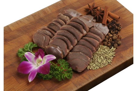 Duck Gizzard Hong Kong Style 港味卤鸭肾 (300g)