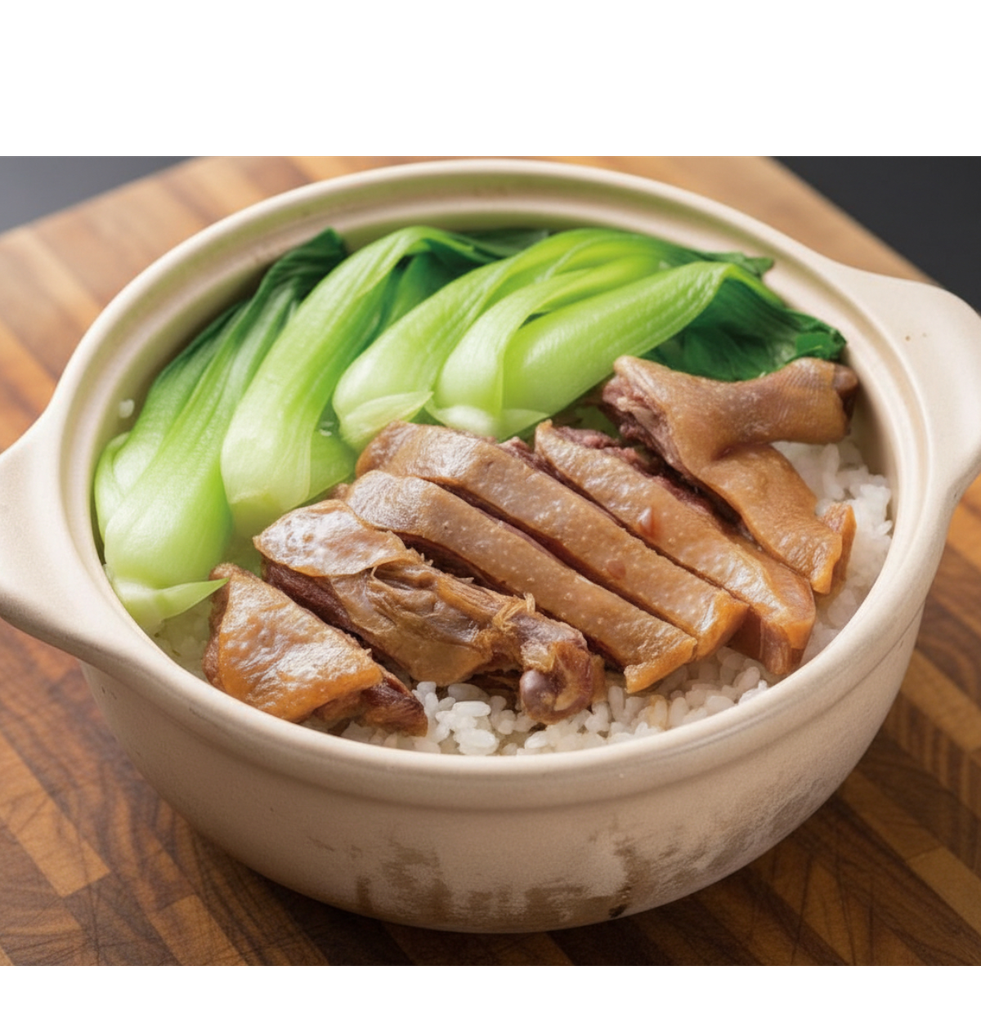 家常腊鸭 (半只)