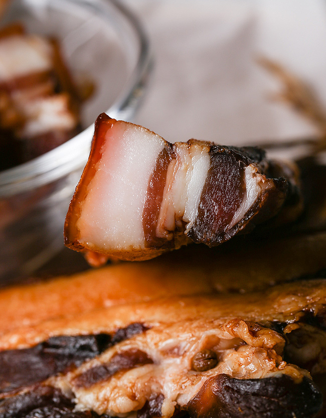 [BRA027R1] Cured Pork Belly (300g) 