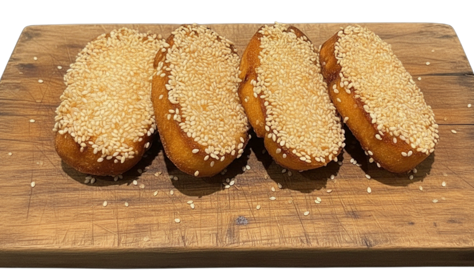 [FRY003R1 ] Sesame Prawn Baguette (5 pieces) 