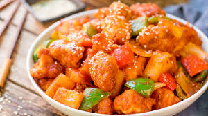 咕噜鸡 + 汁 (400g)