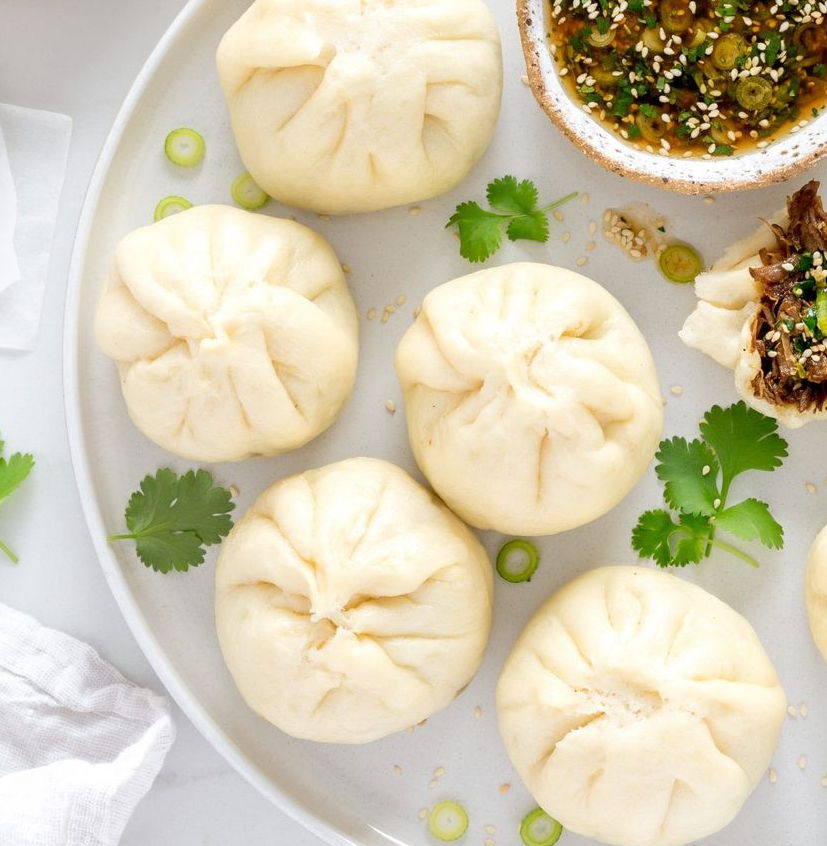 [HDS016R1] Spicy Lamb Bao (6 pieces) 