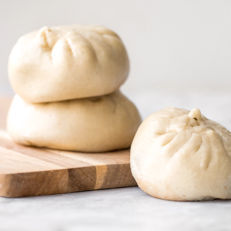 Mushroom Vegetable Bao (6 pieces)