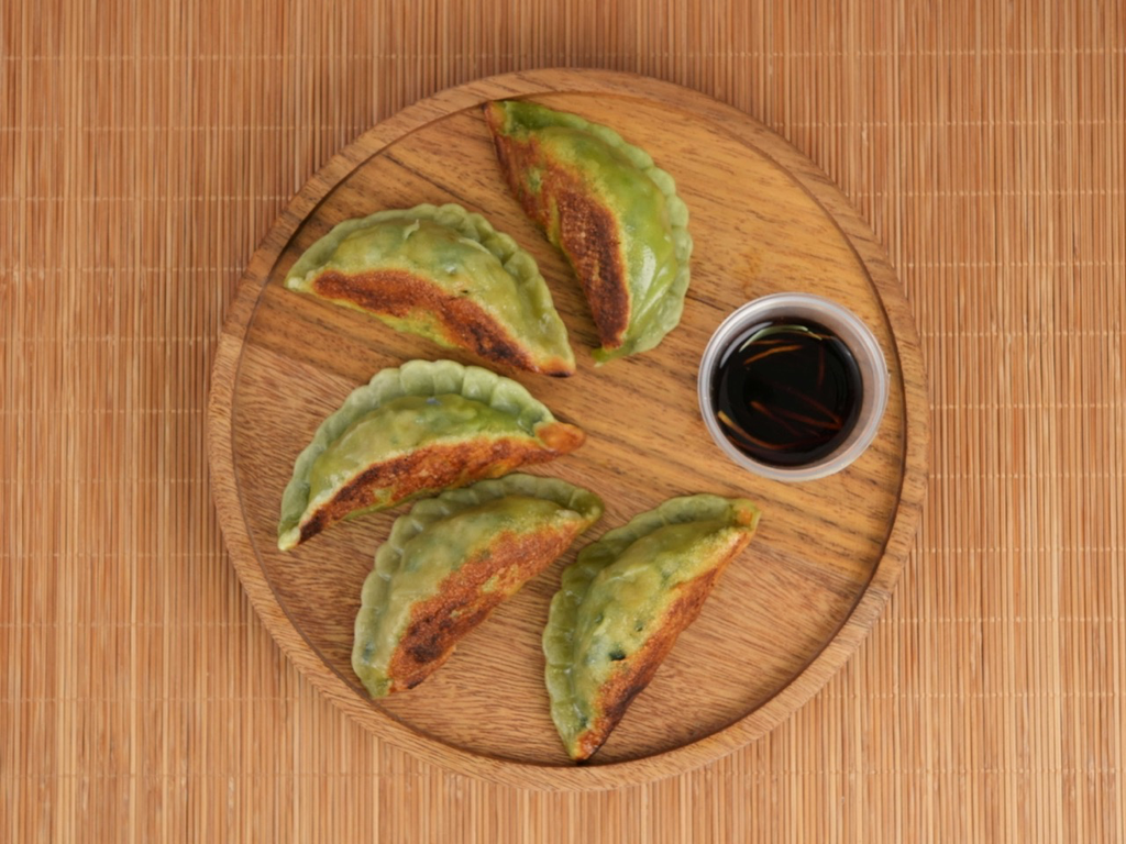 Chicken & Spinach Dumpling (12 pcs)