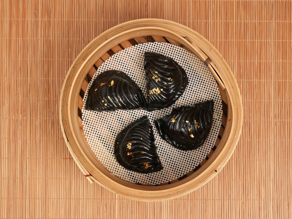 [MDS015R2] 黒珍珠蝦餃  (16粒)