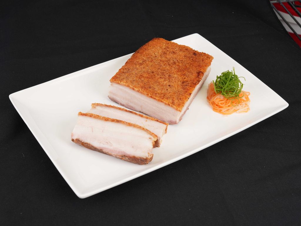 Frozen Crispy Belly Pork - 冷冻脆皮烧肉 (300g)
