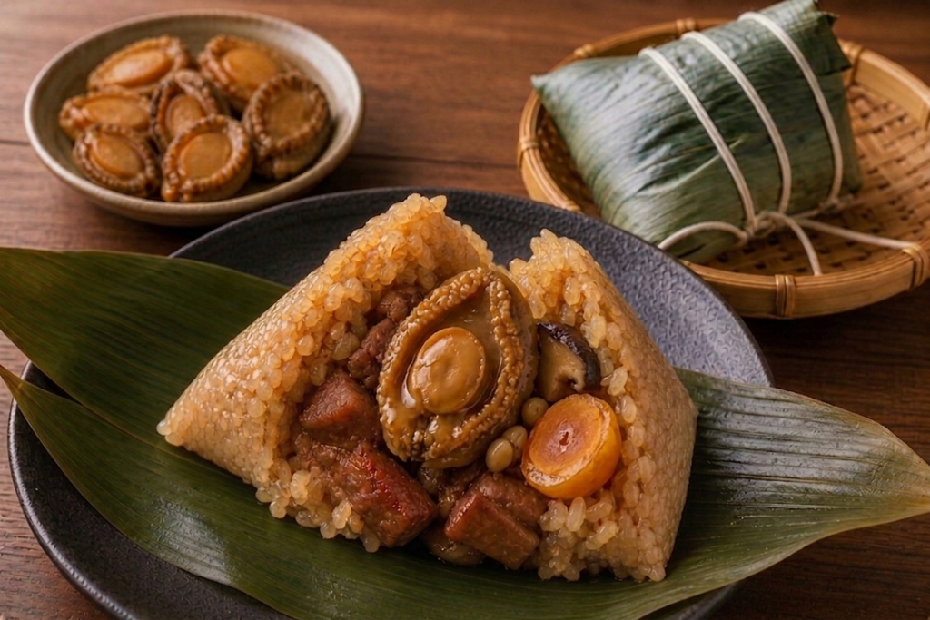 Handmade Sticky Rice Abalone Parcel (300g)