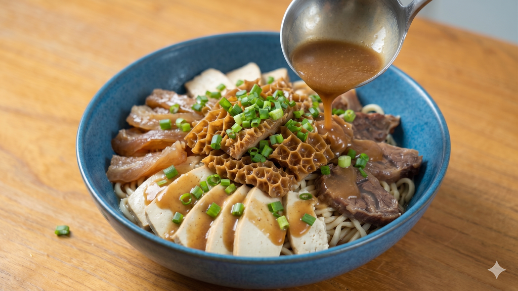 牛雜車仔麵 (400g)