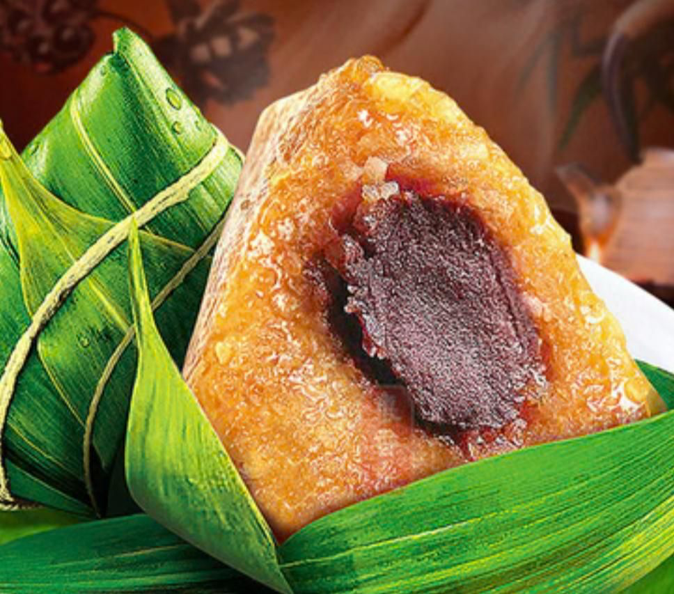 豆沙鹼水糭(360g)