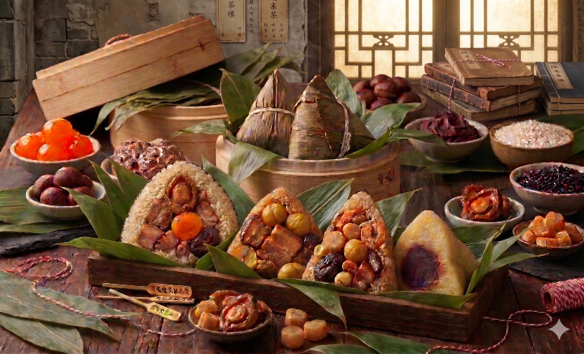 The Ultimate Mix Rice Parcel (Abalone/ Salted/Malaysian/Red Bean )