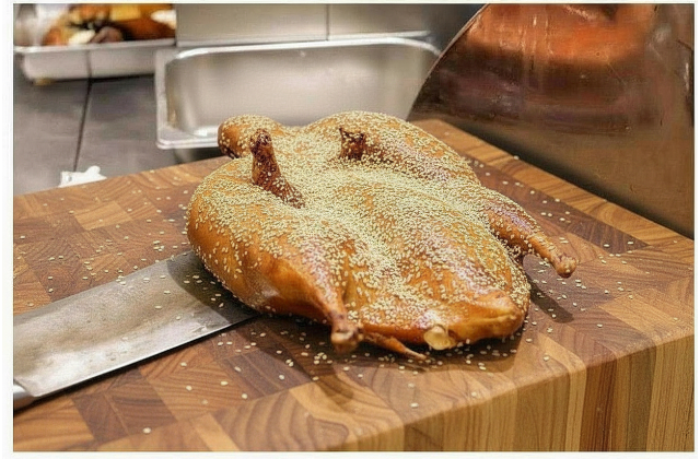 [ROA009R1] Spatchcock Marinated Roast Duck (Whole)