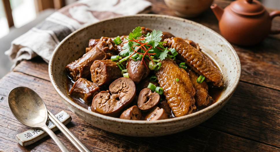 Braised Duck Mix (Neck|Kidney|Wing) 卤水鸭杂（颈|肾|翼） (400g)
