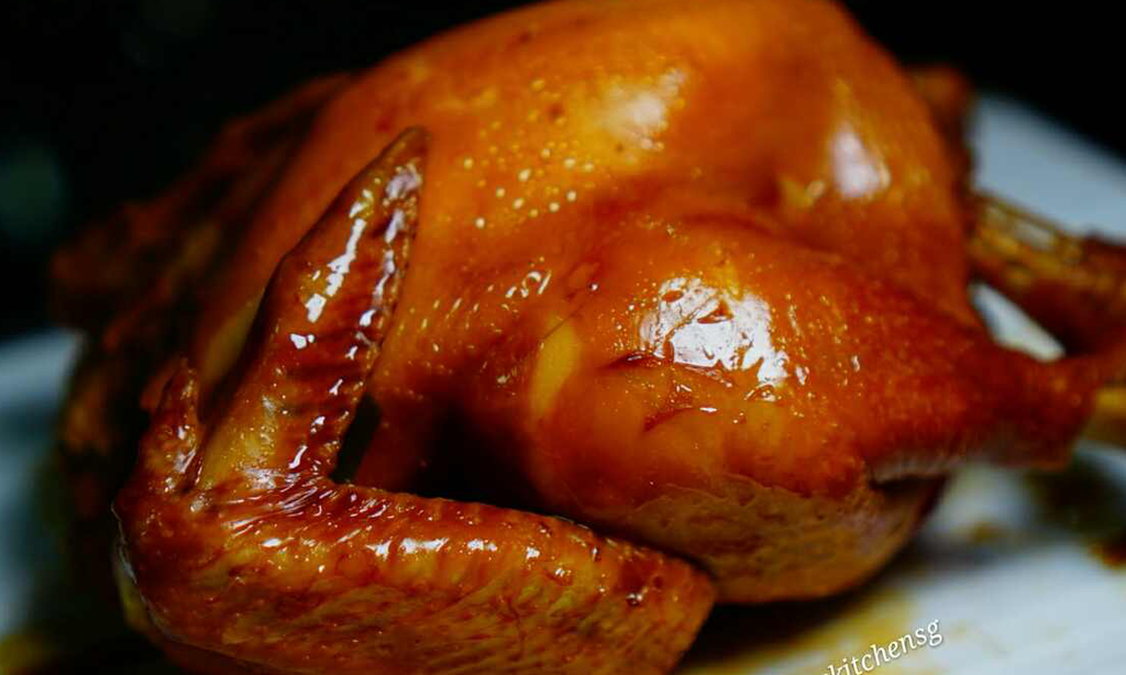 [ROA006R1] Poached Soy Sauce Chicken (Whole)