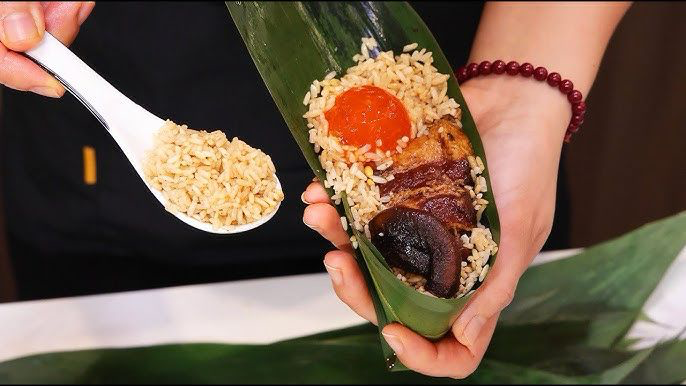 手工咸蛋肉糉 (280g)