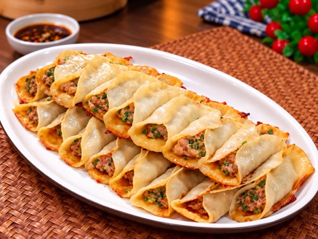 Pork & Prawn Panfried Dumpling 生煎鍋貼 | 50pcs