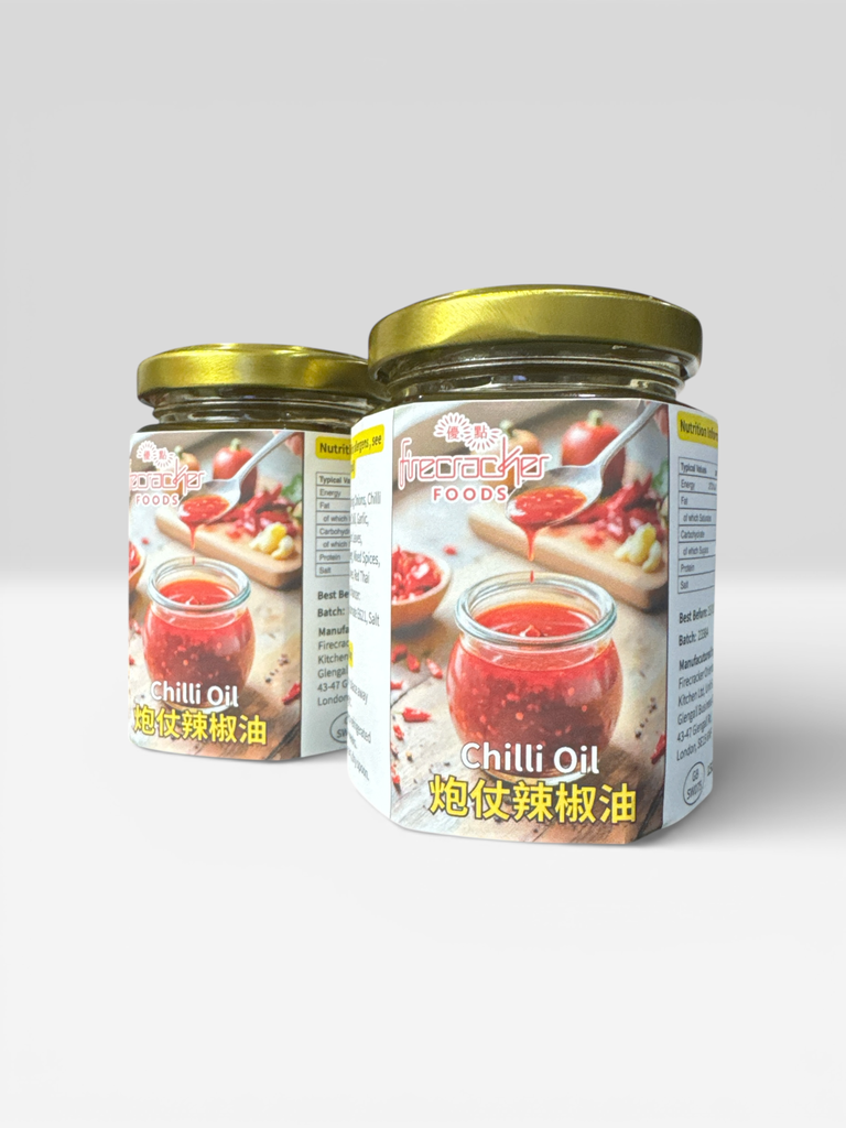 Firecracker Chilli Oil 炮仗辣椒油 (150g)