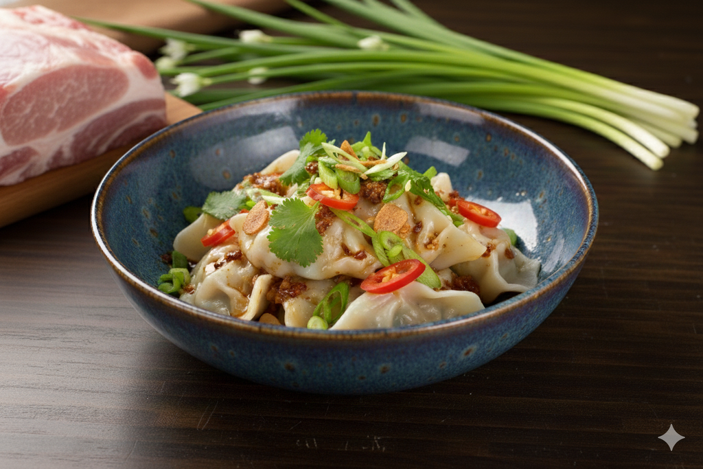 Pork and Chives Poached Dumpling (20pcs)