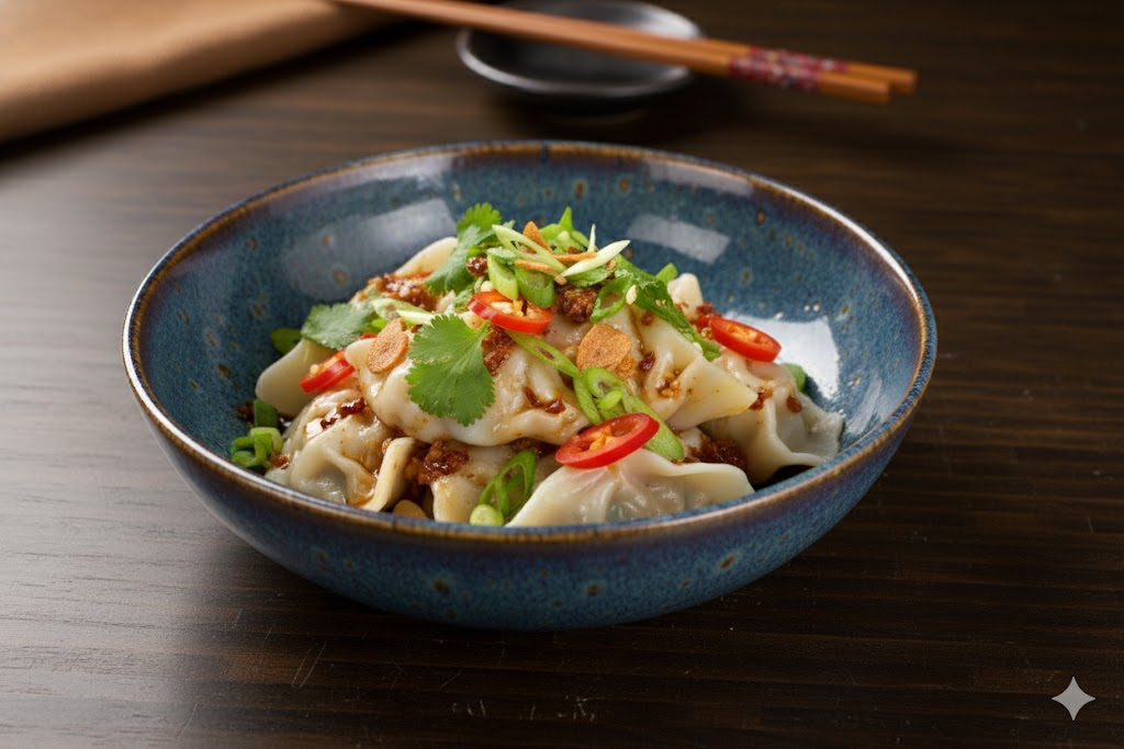 白菜猪肉水饺 (20pcs)