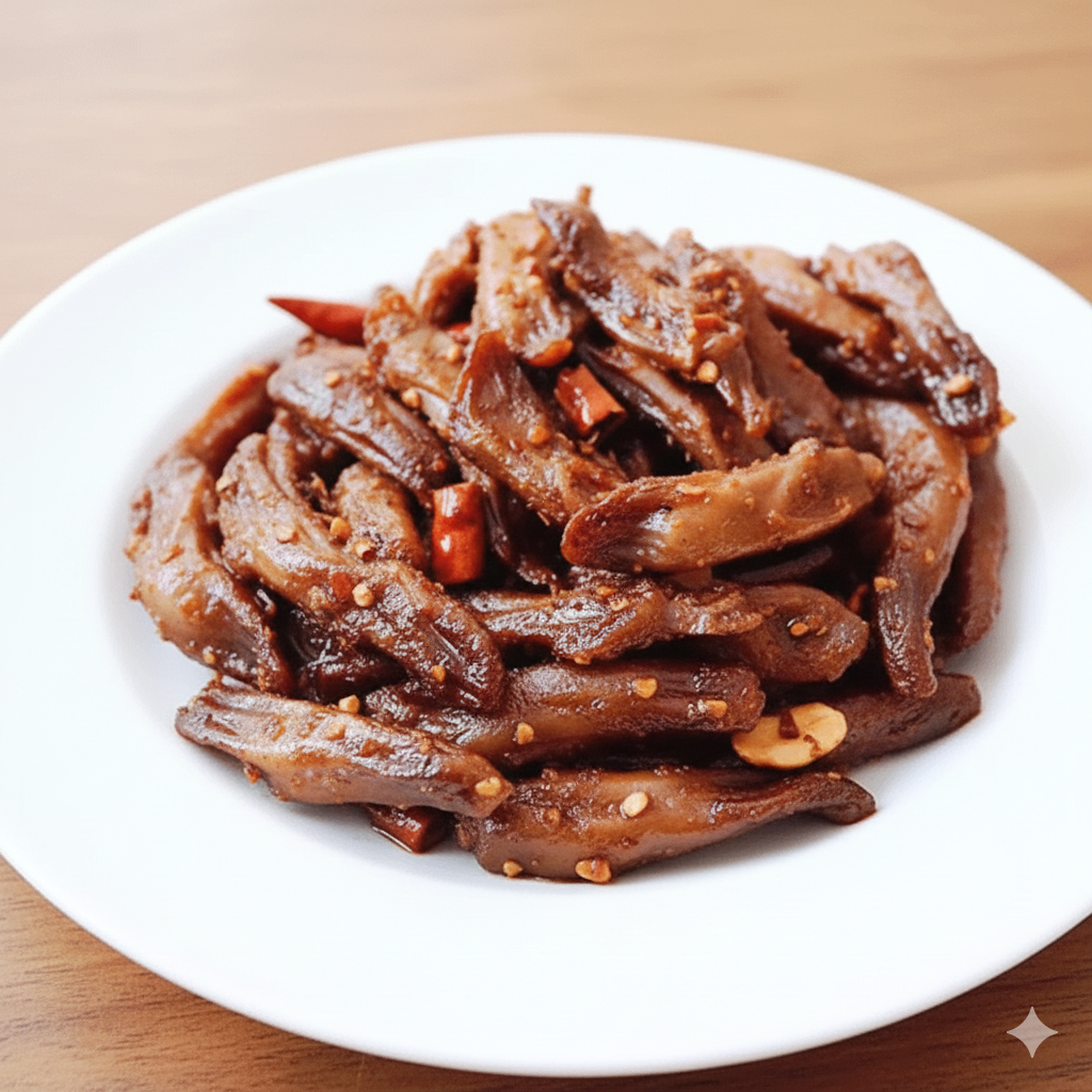 麻辣鴨舌 (200g)