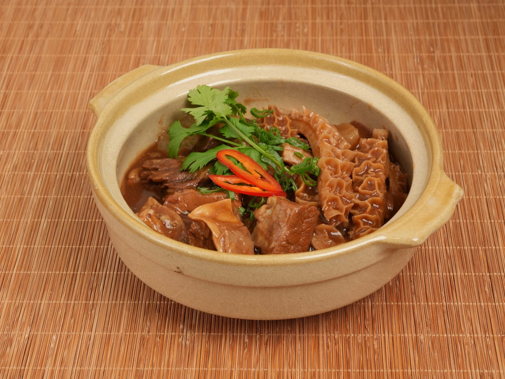 [BRA006R1] Beef Bo Bo Brisket, Stomach & Tendon (450g)