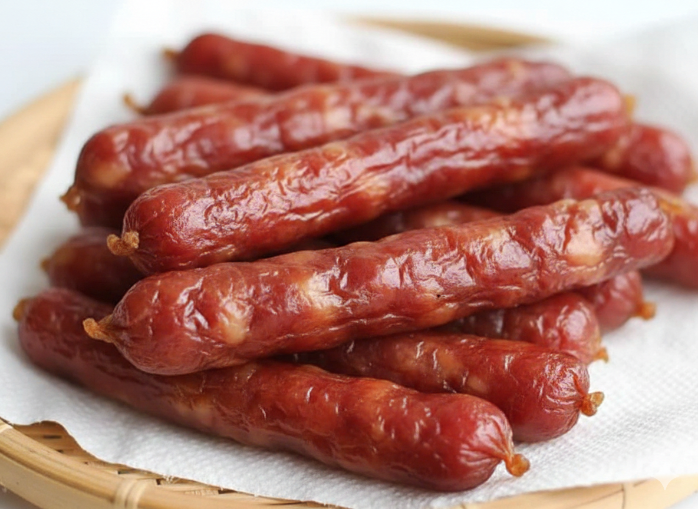 Chinese Mushroom Sausage 冬菇腊肠 (450g)